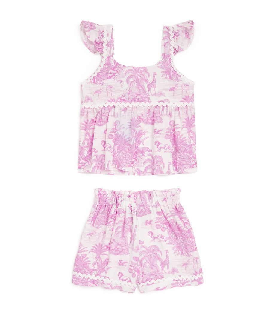 Marie Raxevsky jungle children's set 2-12 years, imported from the UK