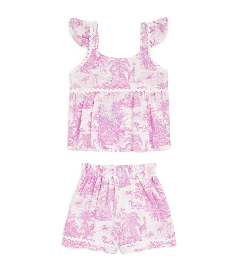 Marie Raxevsky jungle children's set 2-12 years, imported from the UK