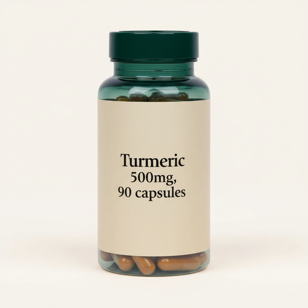 Holland Barrett Turmeric 500mg 240 Capsules