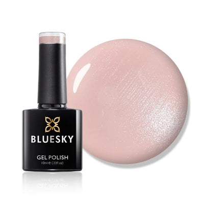 Bluesky Gel Polish Bare Lingerie Pink Vegan Beauty Product