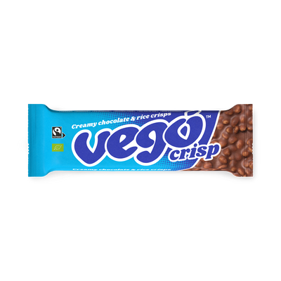 Vego Rice Crisp Chocolate Bar 40g