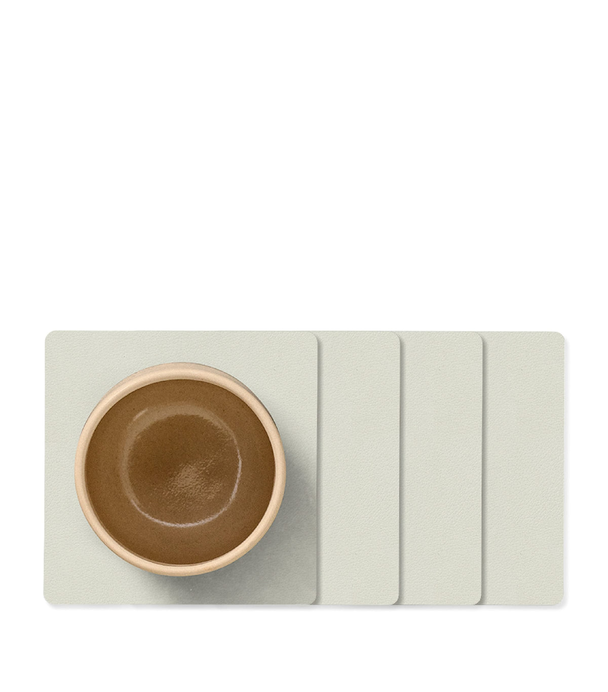 LIND DNA Set of 4 Square Nupo Coasters
