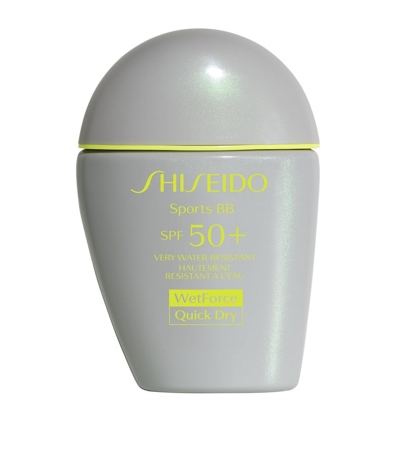 Shiseido Sports BB Fluid SPF 50+ (British brand)
