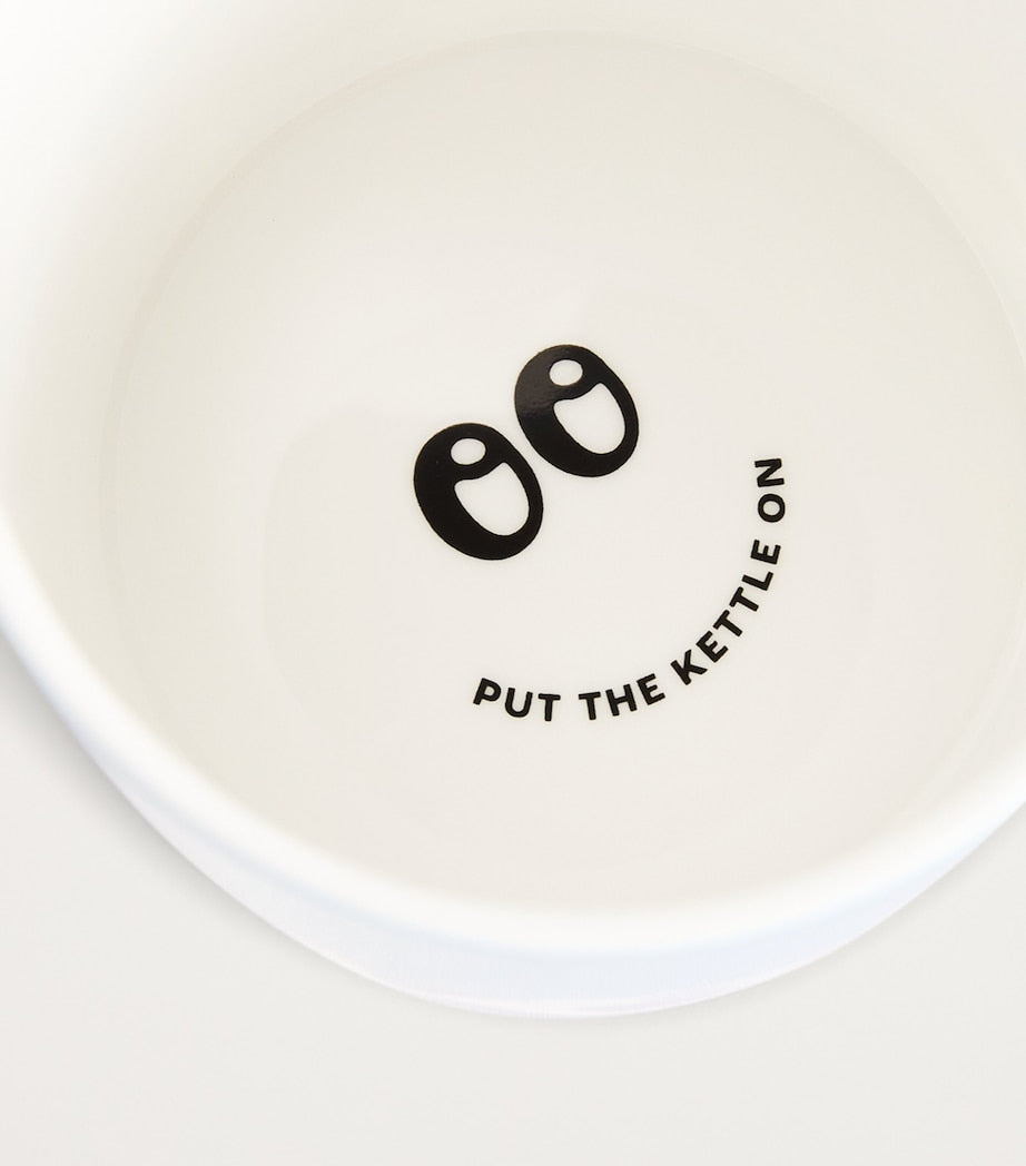 Harrods ceramic logo mug for tea and coffee, UK version