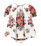 Dolce&Gabbana kids floral dress and bloomers set 3-30 months - British product