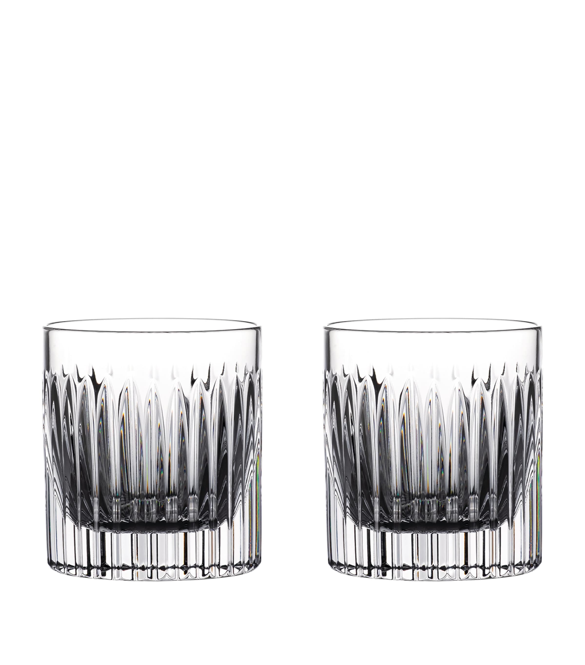 Waterford Aras straight tumblers 180ml (British brand)