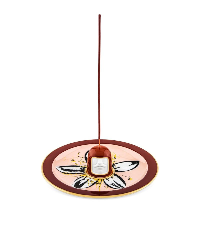 GINORI 1735 porcelain incense burner - British product