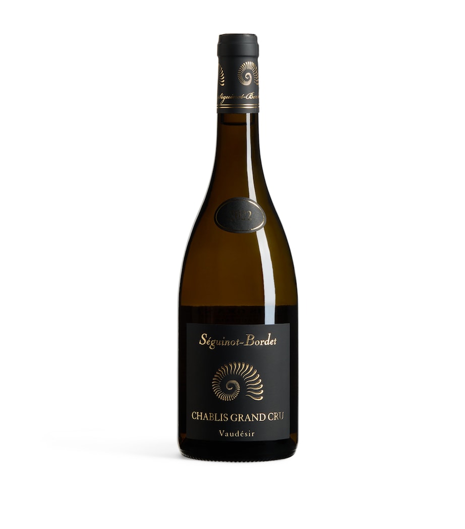Séguinot Bordet Chablis Grand Cru Vaudésir 2022 wine 75cl (British brand)