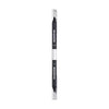 Morphe Bi-Liner Dual-Ended Gel Eyeliner Friend Or Foe, imported from the UK