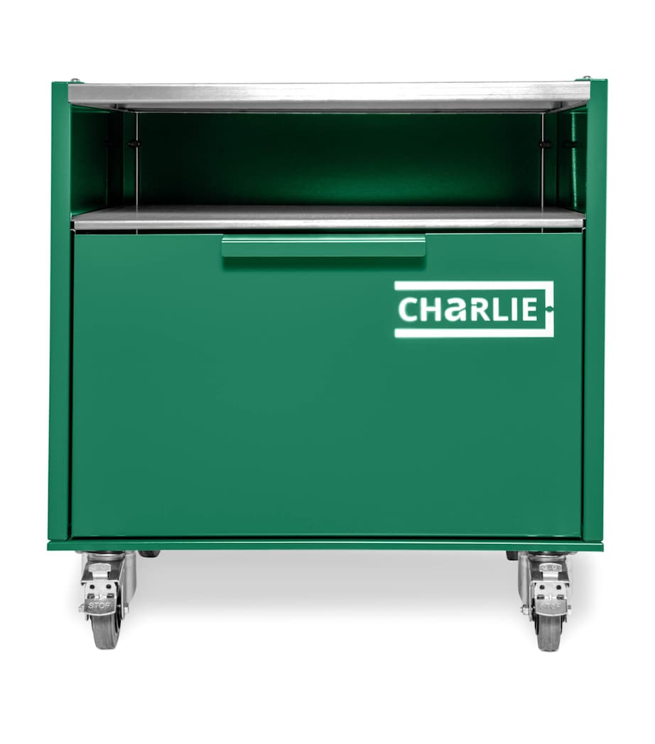 Charlie Oven Charlie Outdoor Island Cabinet