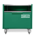 Charlie Oven Charlie Outdoor Island Cabinet