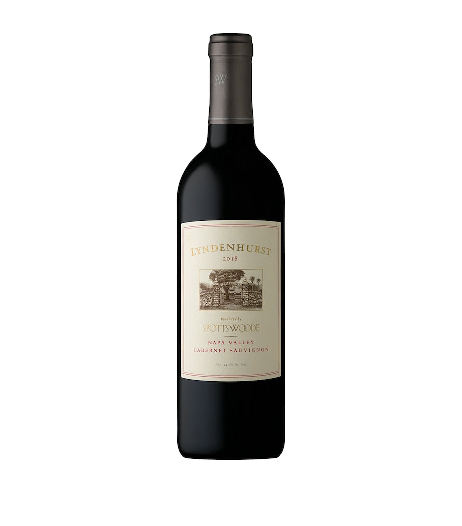 Spottswoode Lyndenhurst Cabernet Sauvignon 2018 wine 75cl (British brand)