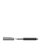Graf von Faber-Castell ebony wood bloom fountain pen, UK version