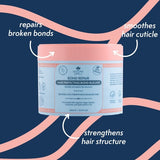 Nature Spell Hair Perfecting Bond Builder 300ml, imported from the UK