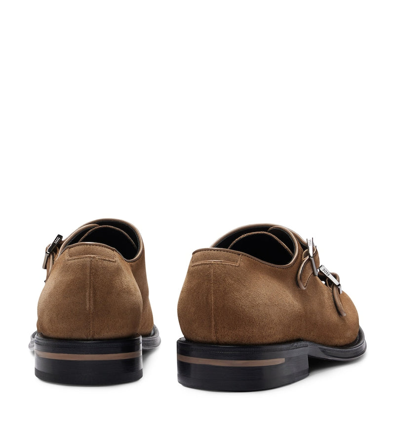 BOSS suede monk shoes - British product
