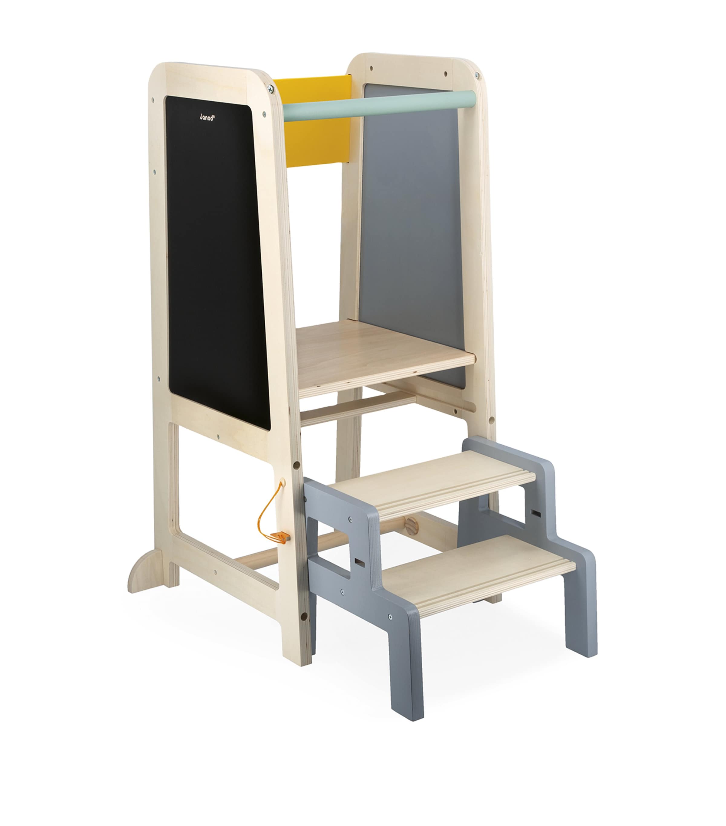 Janod learning tower toddler activity toy, UK version