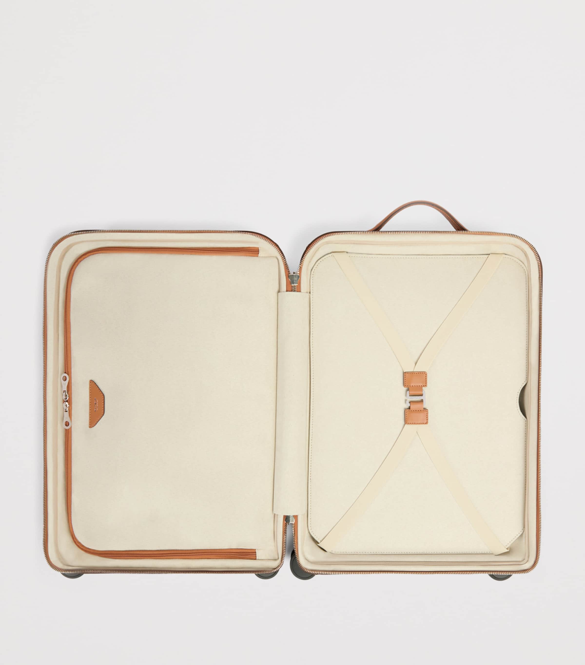 Aviteur Leather Carry-On Suitcase (55cm)