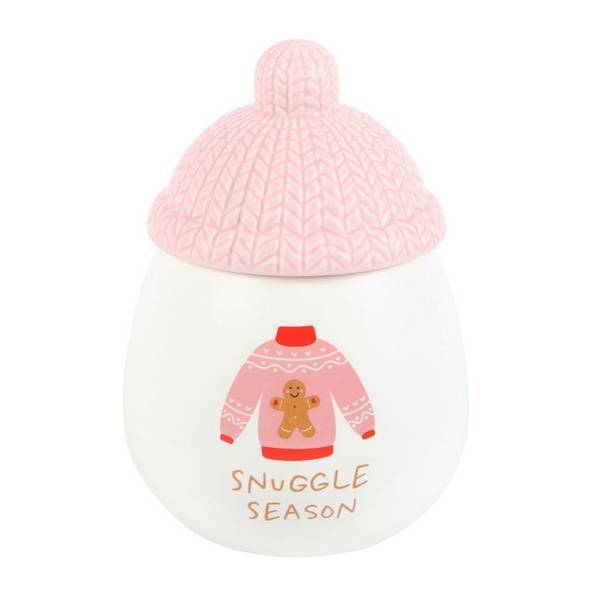 Something Different Snuggle Season Oil Burner 15cm (British brand)