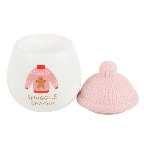 Something Different Snuggle Season Oil Burner 15cm (British brand)