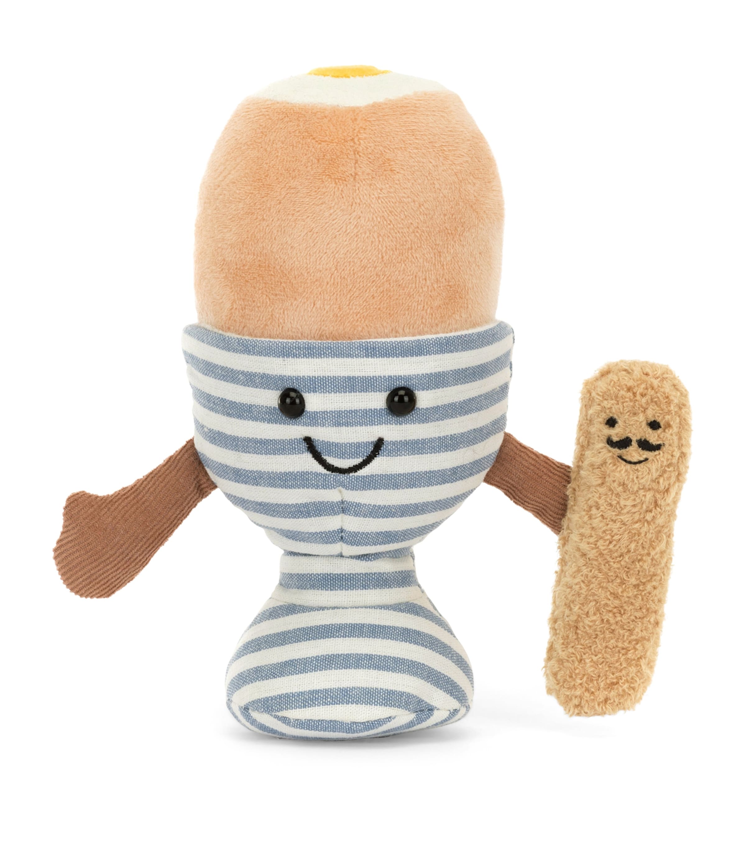 Jellycat Amuseables Eggetha Egg and Lance Soldier (16cm)