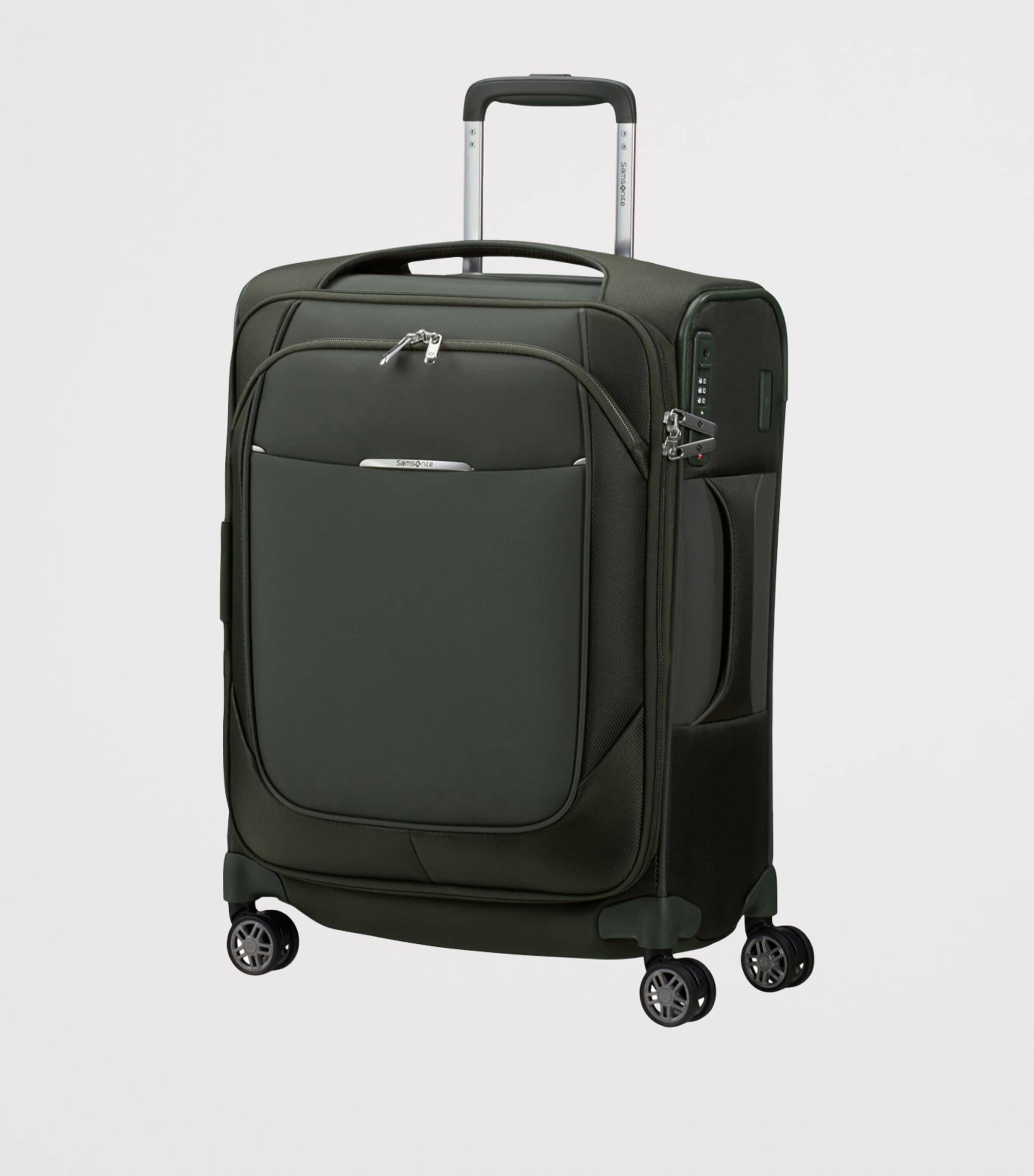 Samsonite Expandable Re-Lite Spinner Suitcase 55cm (British brand)