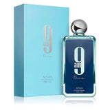 Afnan 9am Dive perfume bottle 100ml - British product