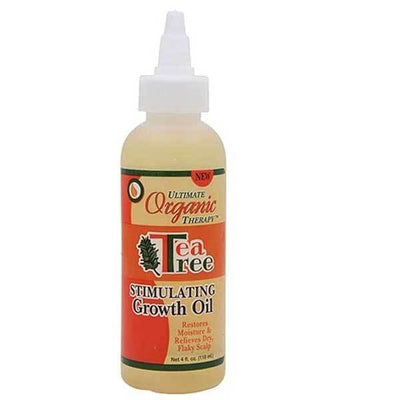 Africas Best Ultimate Tea Tree Stimulating Growth Oil Hair Oil