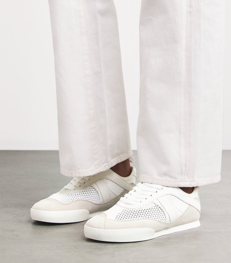 Chloé Leather Kick Sneakers - British product