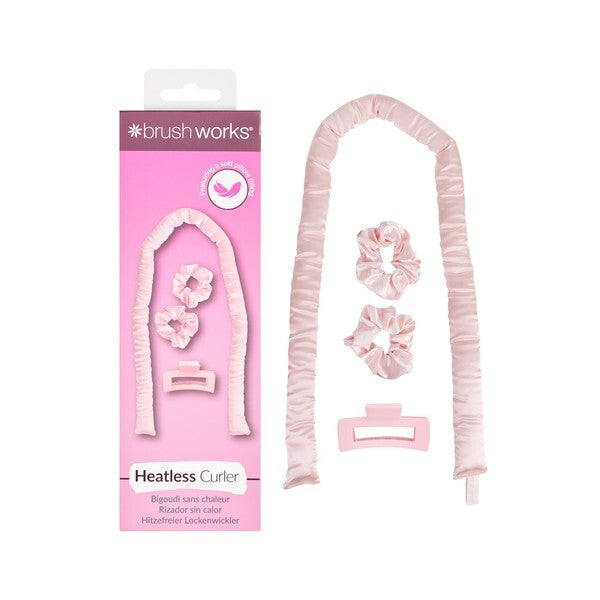 Brushworks heatless curler set - British product
