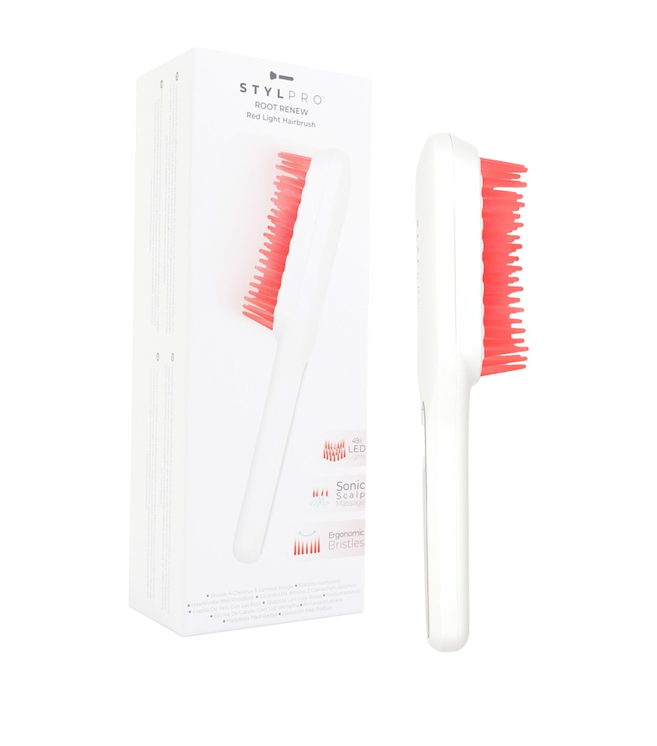 STYLPRO Root Renew Red Light Hairbrush (British brand)