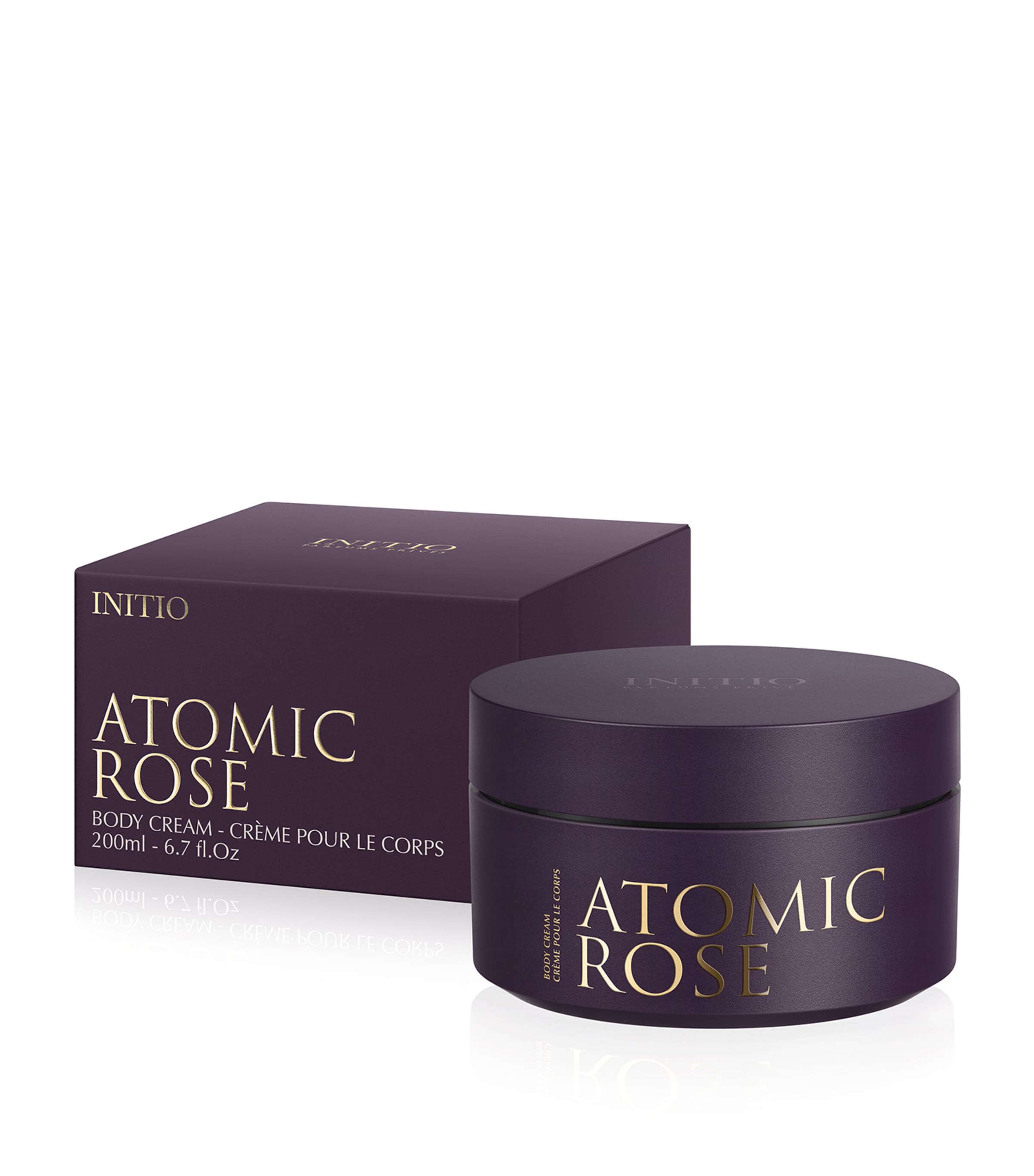 Initio Parfums Privés Atomic Rose Body Cream 200ml, UK version