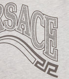 Versace kids embellished logo T-shirt 6-14 years (British brand)