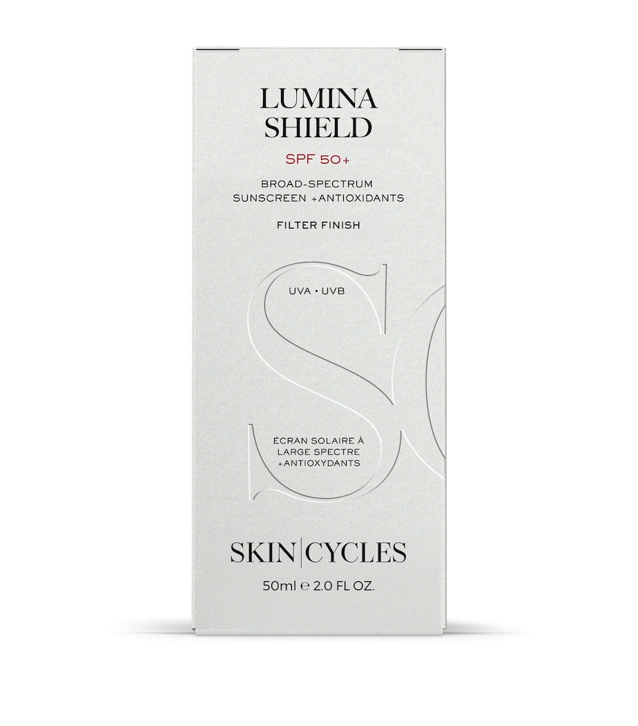 SKIN - CYCLES Lumina Shield SPF 50+ sunscreen 50ml (British brand)