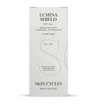 SKIN - CYCLES Lumina Shield SPF 50+ sunscreen 50ml (British brand)