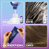 Clairol Nice'n Easy Dark Blonde Semi-Permanent Hair Dye - British product