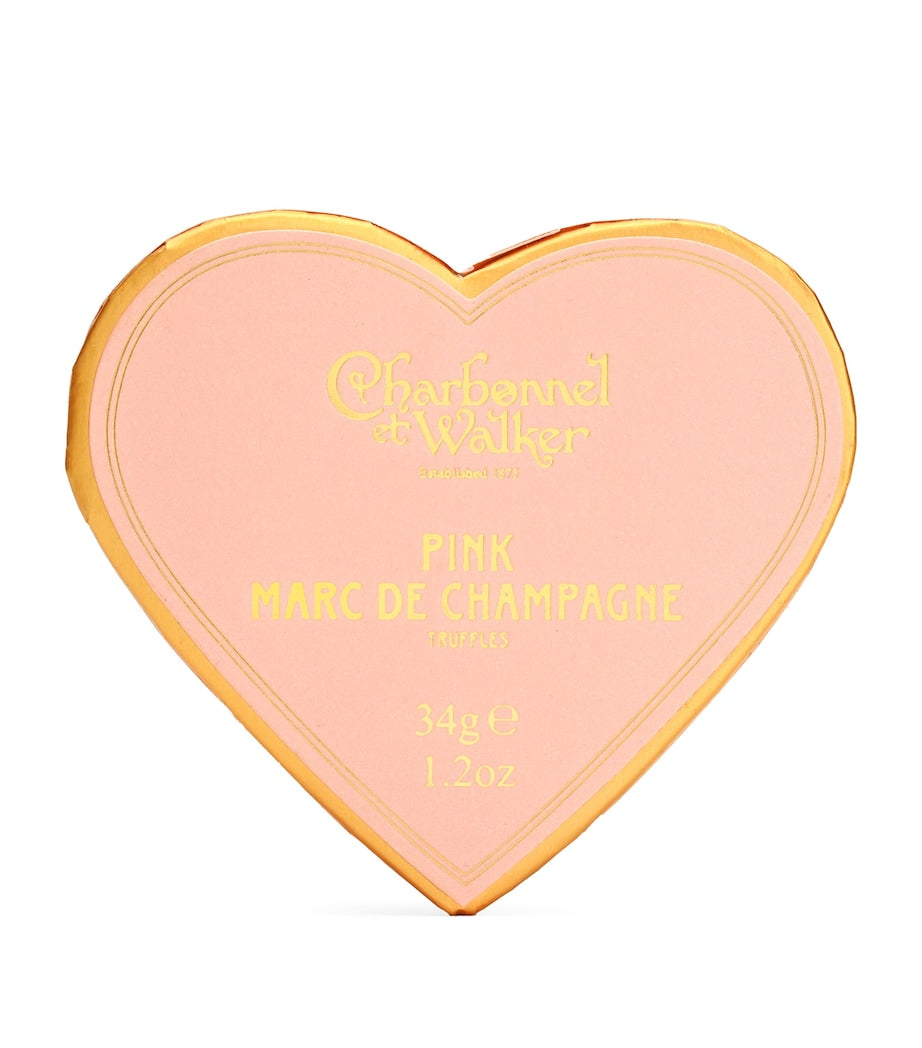 Charbonnel et Walker Pink Marc de Champagne Truffles (36g)