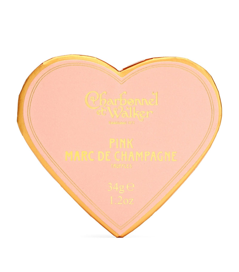 Charbonnel et Walker Pink Marc de Champagne Truffles (36g)