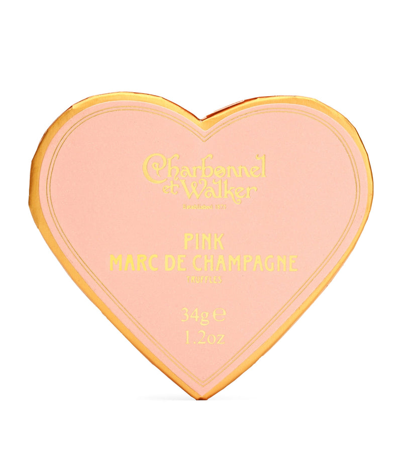 Charbonnel et Walker Pink Marc de Champagne Truffles (36g)