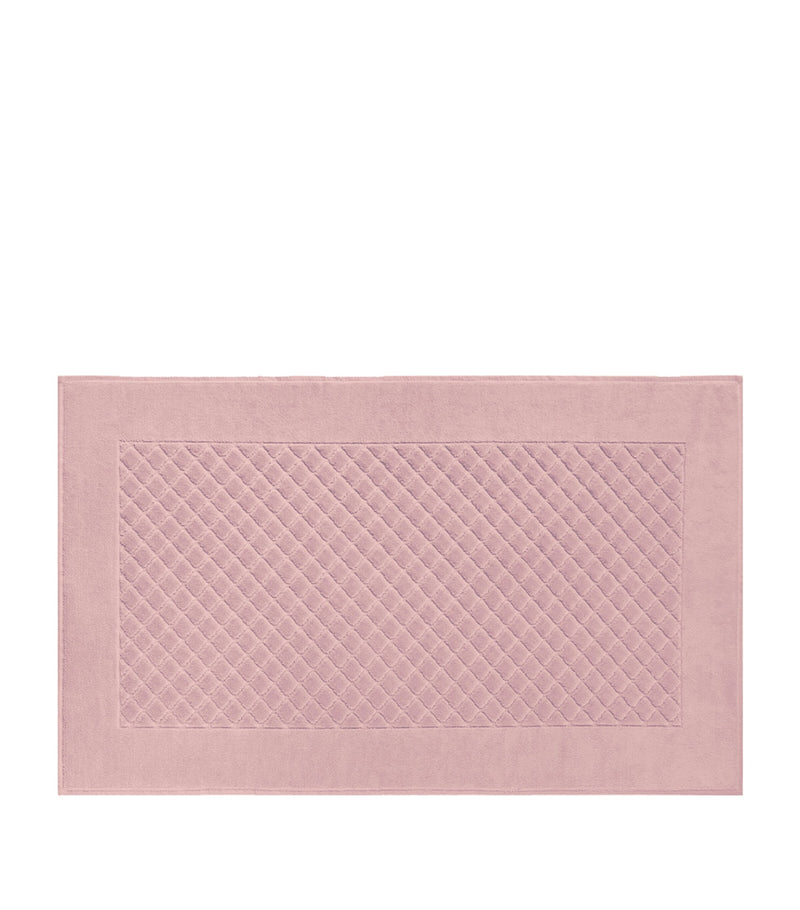 Yves Delorme Étoile bath mat 55cm x 90cm (British brand)