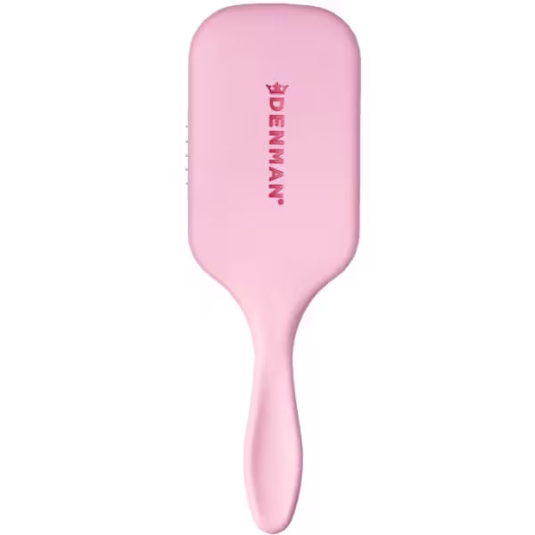 Denman D38 paddle brush Pink Crush, imported from the UK
