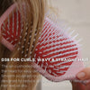 Denman D38 paddle brush Pink Crush, imported from the UK