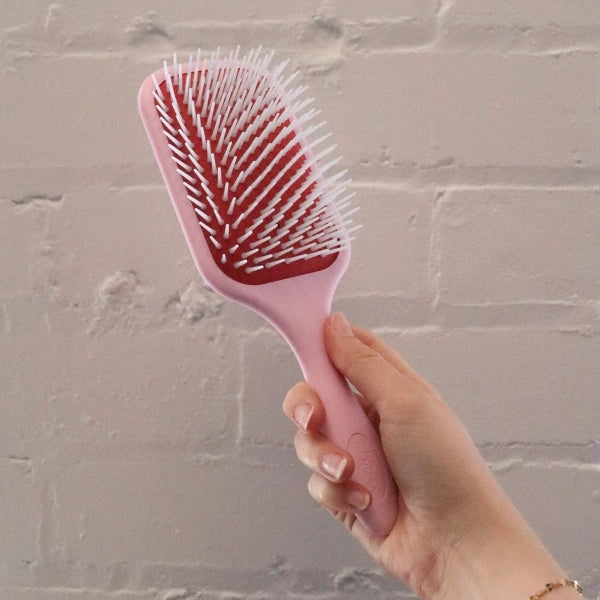 Denman D38 paddle brush Pink Crush, imported from the UK