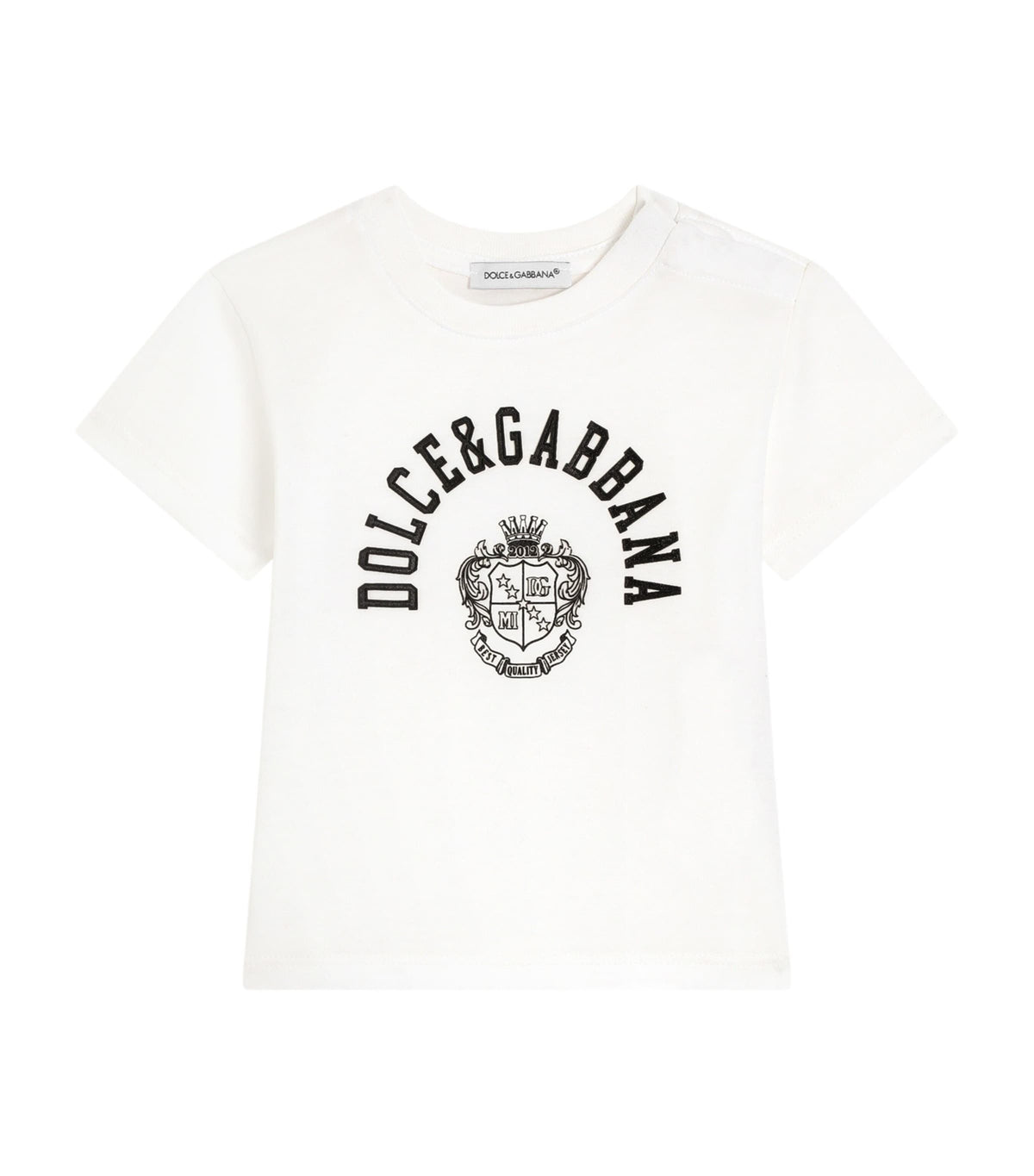Dolce&Gabbana Kids Cotton Logo T-Shirt 3-30 months - British product