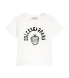 Dolce&Gabbana Kids Cotton Logo T-Shirt 3-30 months - British product