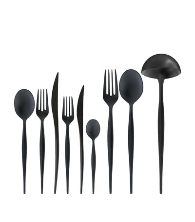 Bugatti Natura 45-Piece Stainless Steel Cutlery Set