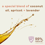 Nala's Baby Nighttime Oil Vanilla Cloud   200ml - McGrocer