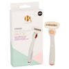 B. 5 Blade Rose Gold and Grey Razor - British product