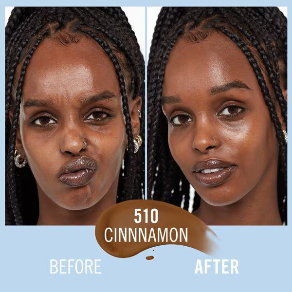 Rimmel skin tint foundation Cinnamon shade, imported from the UK