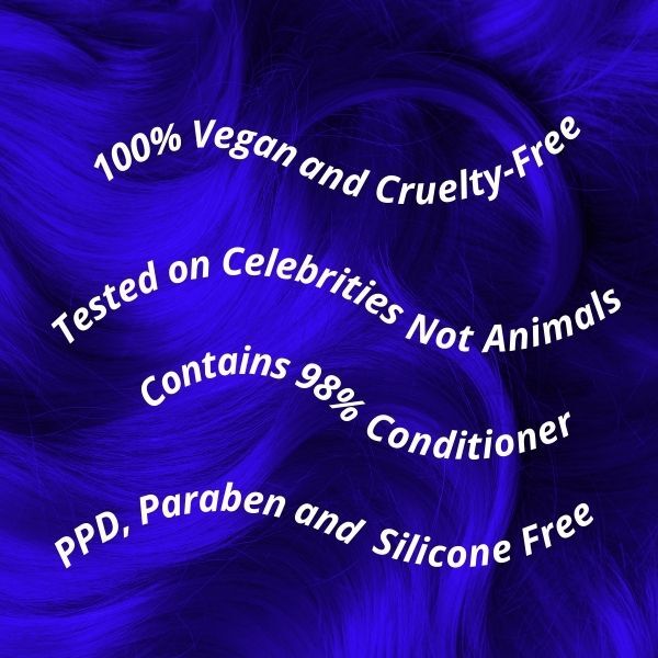 Manic Panic Hair Dye Ultra Violet Blue 118ml, imported from the UK