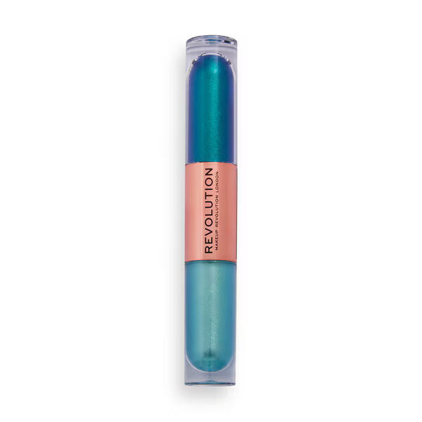 Revolution Double Up Liquid Shadow Tranquillity, imported from the UK